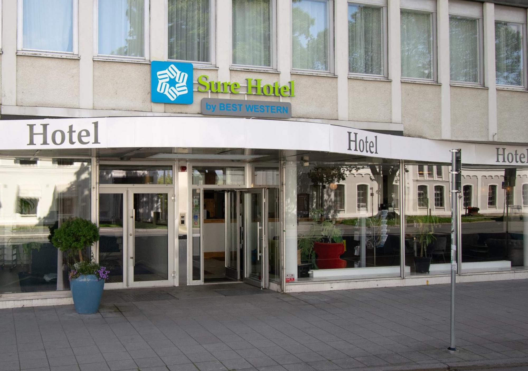 Sure Hotel By Best Western City 延雪平 外观 照片